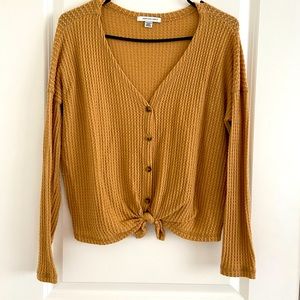 American eagle waffle top